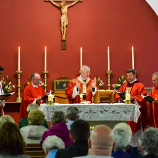 Celebration of 60th Anniversary of the Blessing and Opening of Ss Kenneth and Bernard's Church