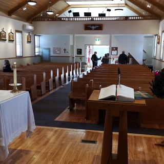 A view from the altar