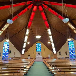 Doiri Beaga St Mary's Church - Derrybeg, County Donegal