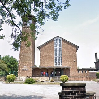 St Annes RC Church - Crumpsall, Greater Manchester