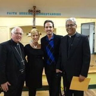 Archbishop Terrence Prendergast,Father Pereira & TLC