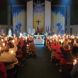 The Relics of St Bernadette 2024