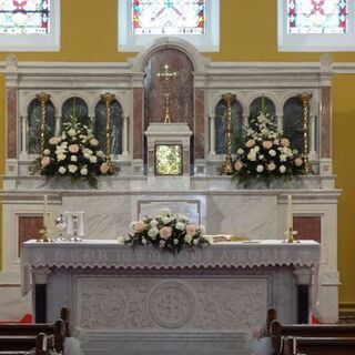 The altar