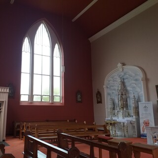 Church of the Assumption interior - photo courtesy of Ireland's Churches, Cathedrals and Abbeys