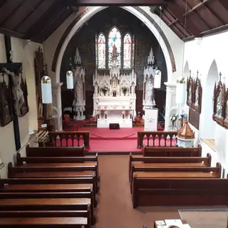 Inside St. Olcan's Church Armoy