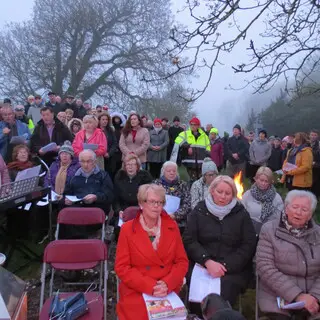 Easter Dawn Mass – Shinrone Parish 2019