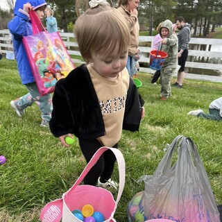 Easter egg hunt 2023