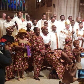 Members of the Parish with Missionary Society of St Paul