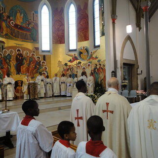 MSP Jubilarian Mass at Our Lady of the Rosary