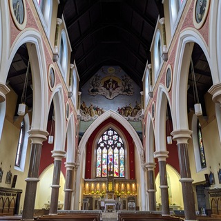 Saint Saviour’s Dominican Church interior