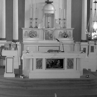 The altar