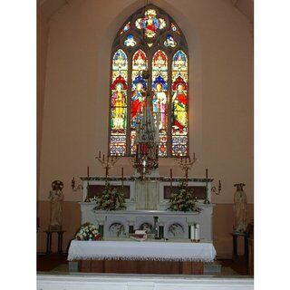 Inside Church of the Sacred Heart, Rath