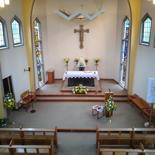 The sanctuary