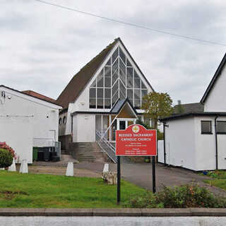 Blessed Sacrament Catholic Church Cardiff, Glamorgan