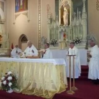 Fr. Ray Hart 2011 - 60th Anniversary as Priest