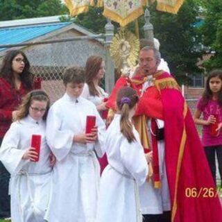 Corpus Christi Procession June 2011