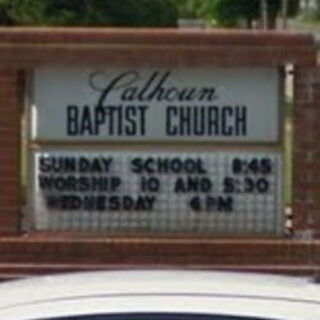 Church sign