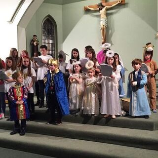 The children’s Nativity play