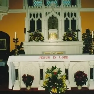 Interior of Ballingaddy Church