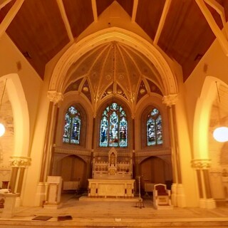 Church of the Nativity interior - photo courtesy of Thomas Feighery