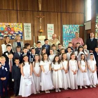 The Sacrament of First Holy Communion at Killannin Church