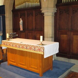 The Lady Chapel at St Michael’s