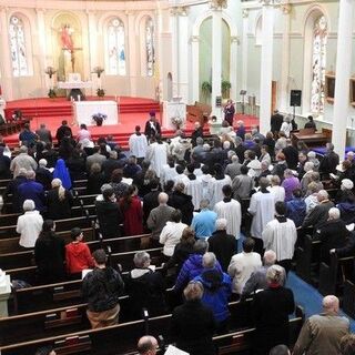 Stephen DeCarlo's Ordination to the Transitional Diaconate