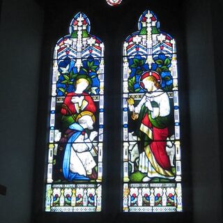 Stained glass window