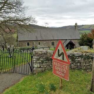St David's Church Brecon, Powys