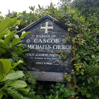 St Michael's Church sign - photo courtesy of Angela Kay Joseph