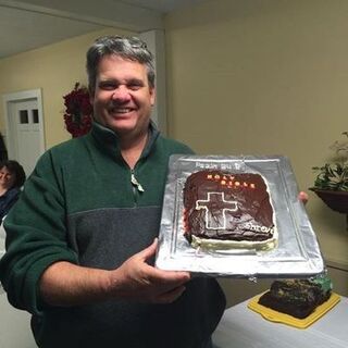 Men's Cake Decorating Contest