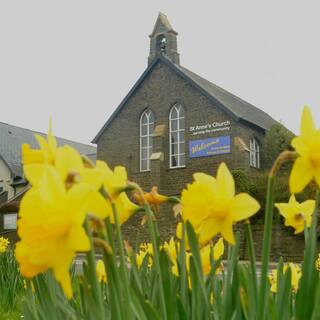 Saint Anne's Church Penparcau Aberystwyth, Ceredigion