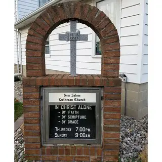 Our church sign