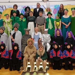 The Wizard of Oz cast