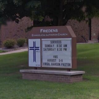 Friedens Lutheran Church - Bonduel, Wisconsin