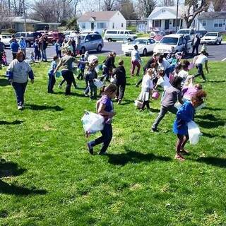 Easter Egg Hunt 2015