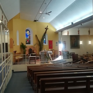 The sanctuary - photo courtesy of Karen B