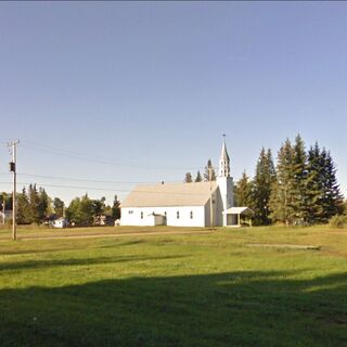 St. Jude Roman Catholic Church - Green Lake, Saskatchewan