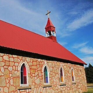 Our Lady of Lourdes Church - photo courtesy JoinMyChurch.com visitor