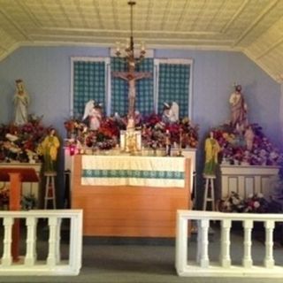 Our Lady of Sorrows on the Kalispel Reservation Usk, Washington