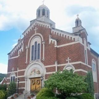 Saint George Serbian Orthodox Church Midland, Pennsylvania