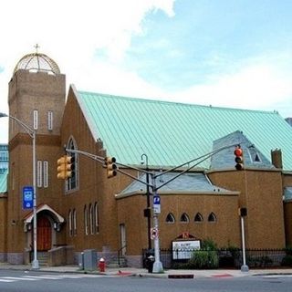 Saint Demetrius Orthodox Church Jersey City, New Jersey