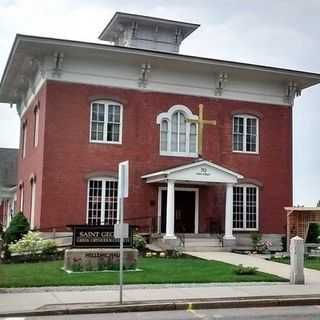 St. George Greek Orthodox Church - Keene, New Hampshire