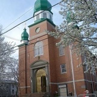 Saint Sophia Ukrainian Orthodox Church Bayonne, New Jersey