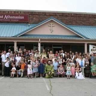 Saint Athanasius Orthodox Church - Nicholasville, Kentucky