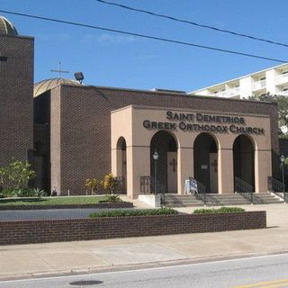 Saint Demetrius Orthodox Church - Daytona Beach, Florida