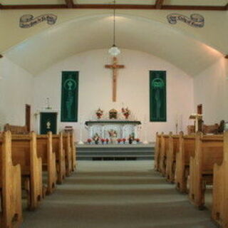 Inside Our Lady of Peace Meadow Lake