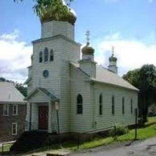 Saints Peter and Paul Orthodox Church - Vintondale, Pennsylvania