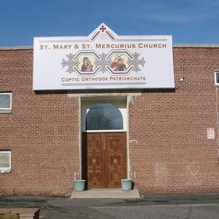 Virgin Mary and Saint Mercurius Coptic Orthodox Church Belleville, New Jersey