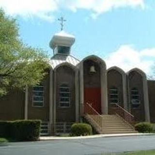 Saint Nicholas Orthodox Church Joliet, Illinois